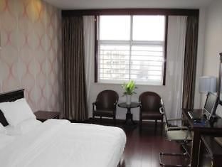 Shouguang Gelin Huize Business Hotel Weifang Esterno foto